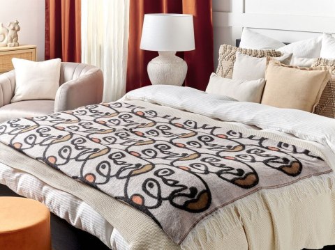 Koc BARBOT 130 x 170 cm Kolorowy