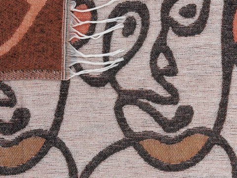 Koc BARBOT 130 x 170 cm Kolorowy