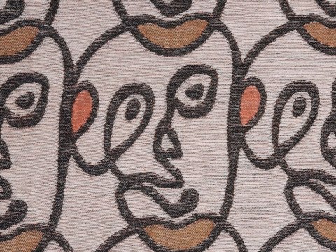 Koc BARBOT 130 x 170 cm Kolorowy