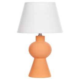 Lampa stołowa FABILOS Ceramika Pomarańczowy Lumarko!