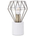 Lampa stołowa MOONI Metal Mosiężny Lumarko!