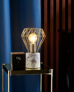 Lampa stołowa MOONI Metal Mosiężny Lumarko!