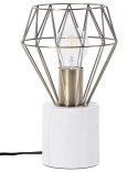 Lampa stołowa MOONI Metal Mosiężny Lumarko!