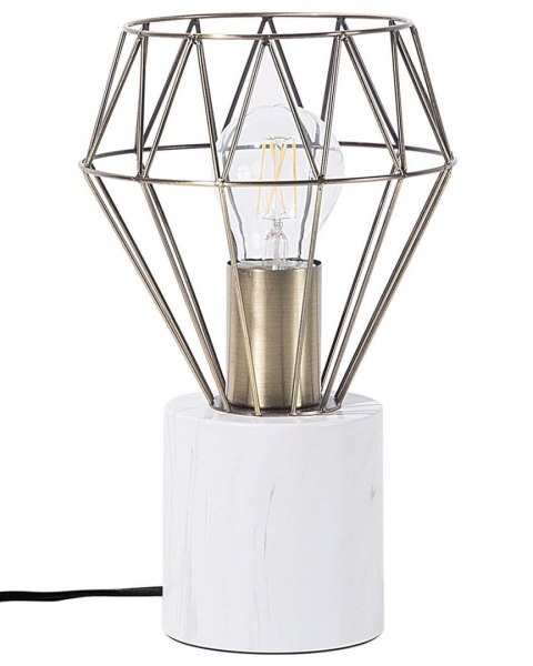 Lampa stołowa MOONI Metal Mosiężny