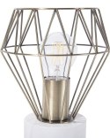 Lampa stołowa MOONI Metal Mosiężny Lumarko!