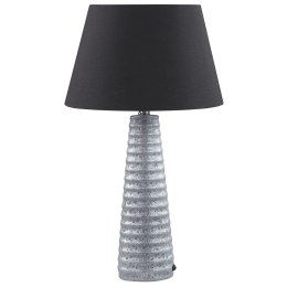 Lampa stołowa VILNIA Ceramika Srebrny Lumarko!