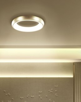 Lampa sufitowa LED ATARAN Metal Złoty Lumarko!