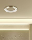 Lampa sufitowa LED ATARAN Metal Złoty Lumarko!