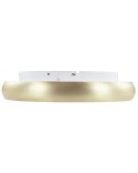 Lampa sufitowa LED ATARAN Metal Złoty Lumarko!