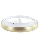 Lampa sufitowa LED ATARAN Metal Złoty Lumarko!