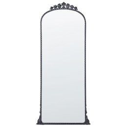 Lustro ścienne LIVRY 51 cm 114 cm Metal Czarny Lumarko!