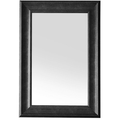 Lustro ścienne LUNEL 60 cm 90 cm Czarny