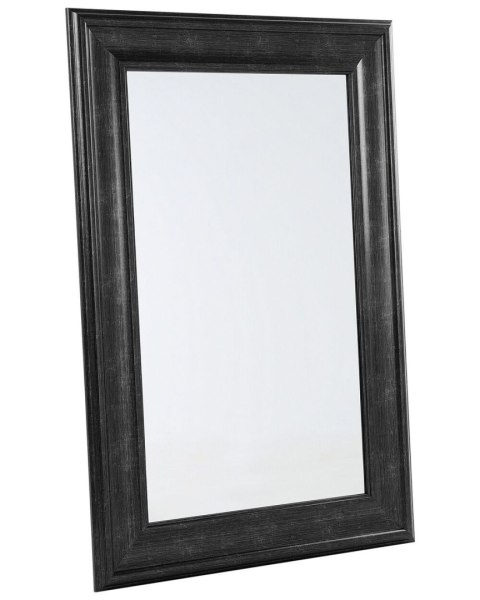 Lustro ścienne LUNEL 60 cm 90 cm Czarny