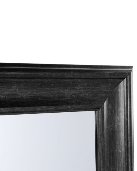 Lustro ścienne LUNEL 60 cm 90 cm Czarny