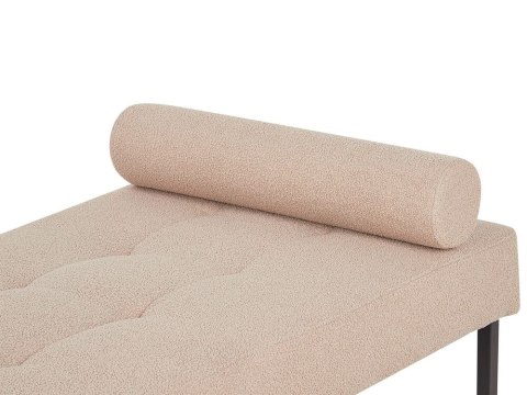 Szezlong boucle beżowy CHINON