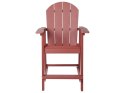 Zestaw mebli balkonowych ADIRONDACK Czerwony Lumarko!