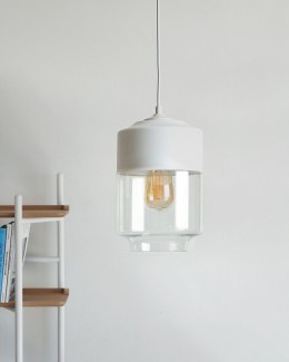 Lampa wisząca JURUA Szkło Biały Lumarko!
