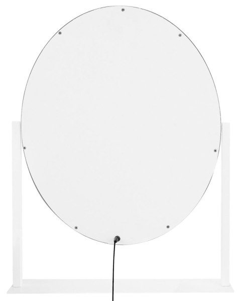 Lustro do makijażu stojące LED ROSTRENEN Biały