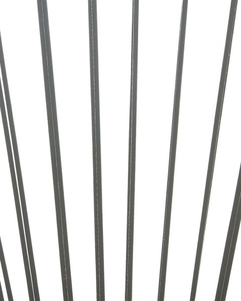 Zestaw 2 krzeseł ogrodowych ACAPULCO II Technorattan Ciemnoszary