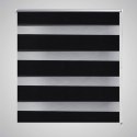 Roleta Zebra (90 x 150 cm) Czarna Lumarko! Lumarko!
