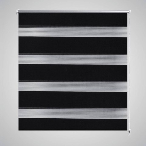 Roleta Zebra (90 x 150 cm) Czarna Lumarko! Lumarko!