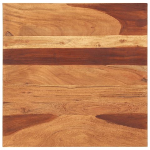 Blat stołu, lite drewno akacjowe, 15-16 mm, 60x60 cm Lumarko! Lumarko!