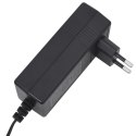  Elektryczny fotel masujący, kremowy, tkanina Lumarko! Lumarko!