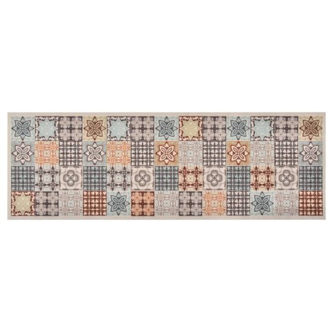  Kuchenny dywanik podłogowy Mosaic Colour, 45x150 cm Lumarko! Lumarko!