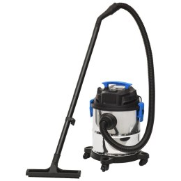 Odkurzacz na mokro i na sucho, 1200 W, 20 L, srebrny Lumarko! Lumarko!