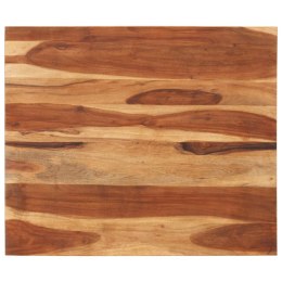  Blat stołu, lite drewno akacjowe, 25-27 mm, 70x80 cm Lumarko! Lumarko!