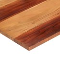 Blat stołu, lite drewno akacjowe, 25-27 mm, 70x80 cm Lumarko! Lumarko!