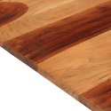 Blat stołu, lite drewno akacjowe, 25-27 mm, 70x80 cm Lumarko! Lumarko!