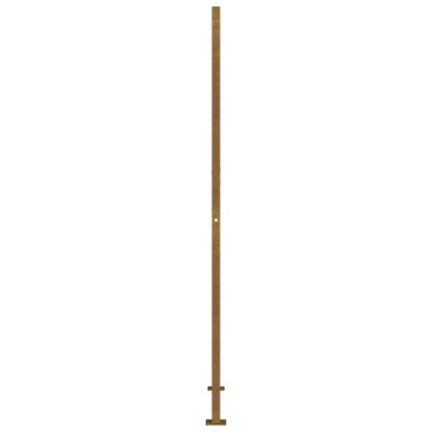 Furtka ogrodowa, 105x205 cm, stal kortenowska, motyw prostokąty Lumarko! Lumarko!