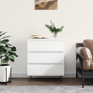  Komoda, biała, 60x35x70 cm, materiał drewnopochodny Lumarko! Lumarko!