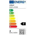  Lampy ścienne zewnętrzne LED, 6 szt., 5 W, srebrne, kwadratowe Lumarko! Lumarko!