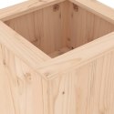Ławka z donicami, 184,5x39,5x56,5 cm, lite drewno sosnowe Lumarko! Lumarko!