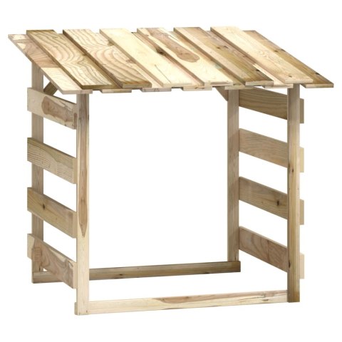 Pergola ogrodowa z daszkiem, 100x90x100 cm, drewno sosnowe Lumarko! Lumarko!