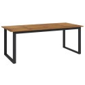  Stół ogrodowy z nogami w kształcie U, 200x90x75 cm, akacja Lumarko! Lumarko!