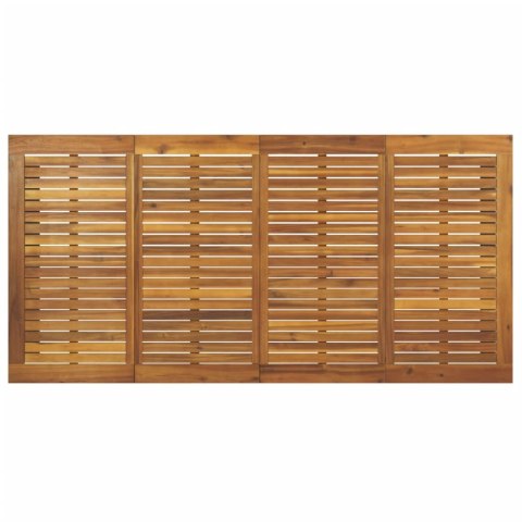 Stół ogrodowy z nogami w kształcie U, 200x90x75 cm, akacja Lumarko! Lumarko!