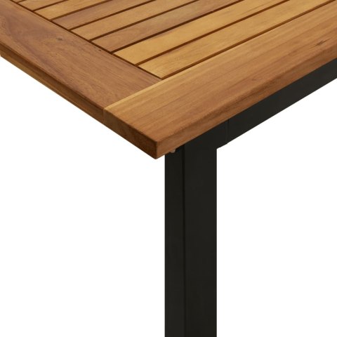 Stół ogrodowy z nogami w kształcie U, 200x90x75 cm, akacja Lumarko! Lumarko!
