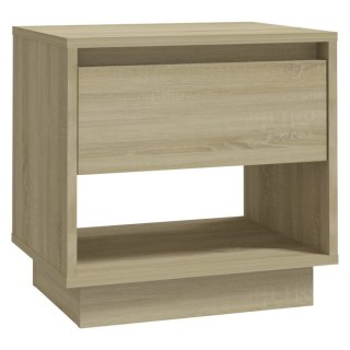  Szafka nocna, dąb sonoma, 45x34x44 cm Lumarko! Lumarko!