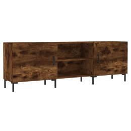  Szafka pod telewizor, przydymiony dąb, 150x30x50 cm Lumarko! Lumarko!