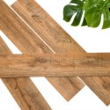 WallArt Listwy drewnopodobne w stylu odzyskanego dębu, rdzawy brąz Lumarko! Lumarko!