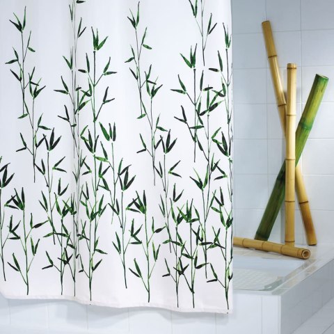 RIDDER Zasłona prysznicowa Bambus, 180x200 cm Lumarko! Lumarko!
