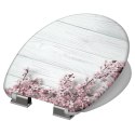 SCHÜTTE Deska sedesowa, wolnoopadająca FLOWERS & WOOD Lumarko! Lumarko!