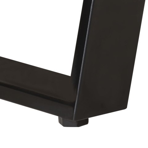 Biurko, 107x45x79 cm, drewno akacjowe z naturalną krawędzią Lumarko! Lumarko!