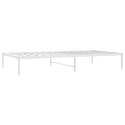  Metalowa rama łóżka, biała, 75x190 cm Lumarko! Lumarko!