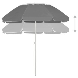  Parasol plażowy, antracytowy, 300 cm Lumarko! Lumarko!
