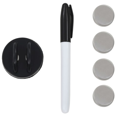  Ścienna tablica magnetyczna, szklana, 120 x 60 cm Lumarko! Lumarko!