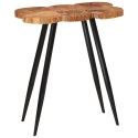  Stolik barowy z bala, 90x54x105 cm, lite drewno akacjowe Lumarko! Lumarko!